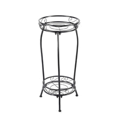 Kavlium soporte frontal dos niveles mostrando orden y estética