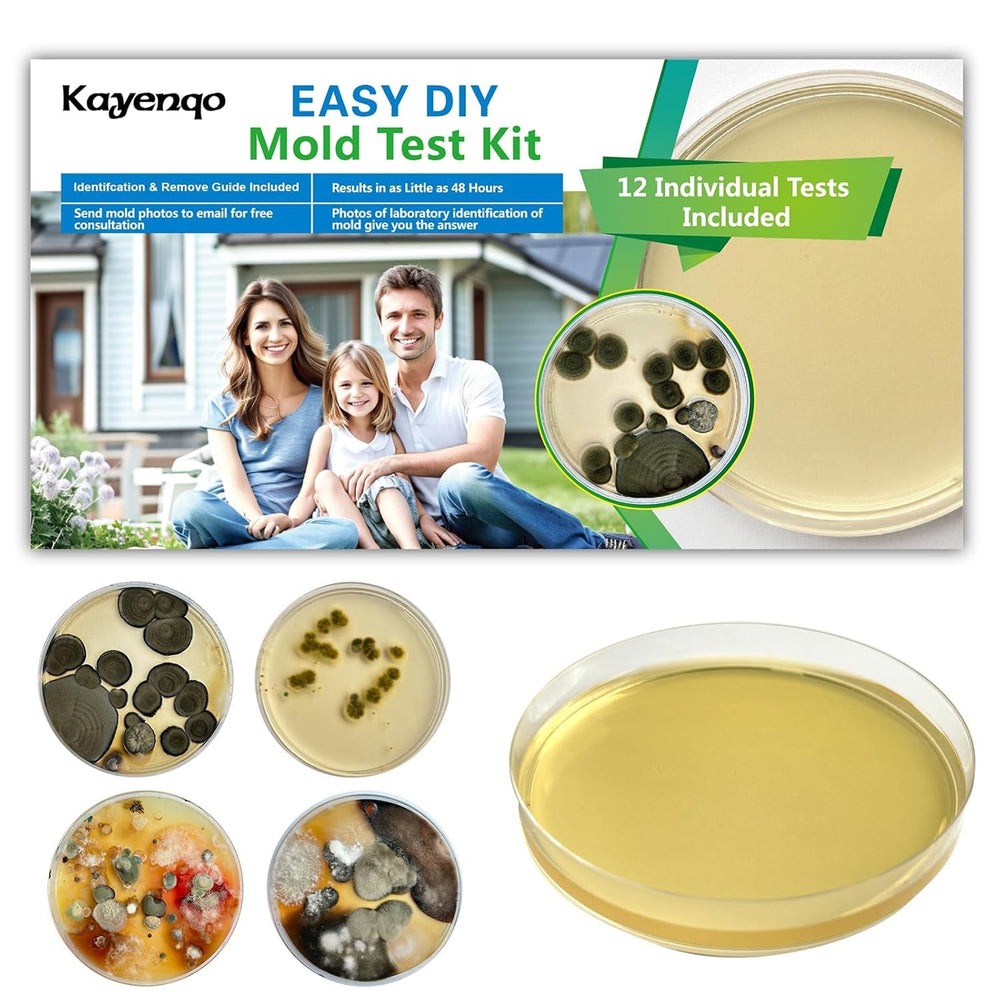 KAYENQO empaque frontal del kit mostrando componentes y utilidad