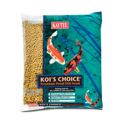 Kaytee empaque frontal Koi's Choice mostrando beneficios visibles