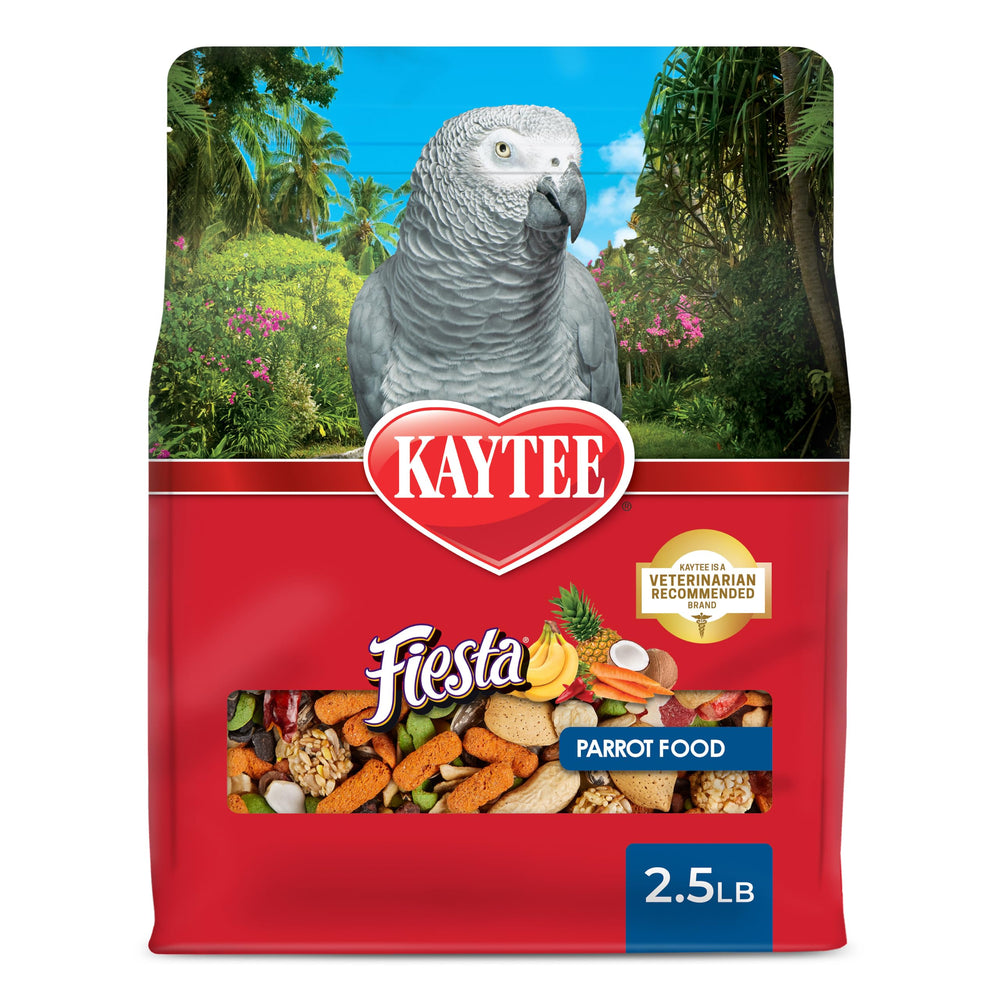 Kaytee paquete frontal mostrando mezcla variada para atraer aves