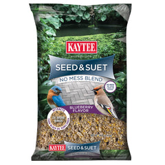 Kaytee empaque frontal mostrando la mezcla y beneficios para alimentar aves