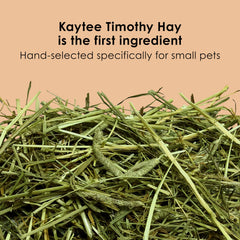 Kaytee pellets en cuenco listos para servir, práctico para raciones diarias