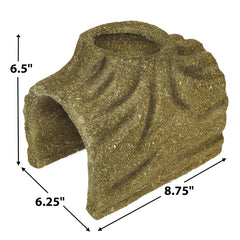 Kaytee close-up of timothy hay texture highlighting chewable fibers for dental activity