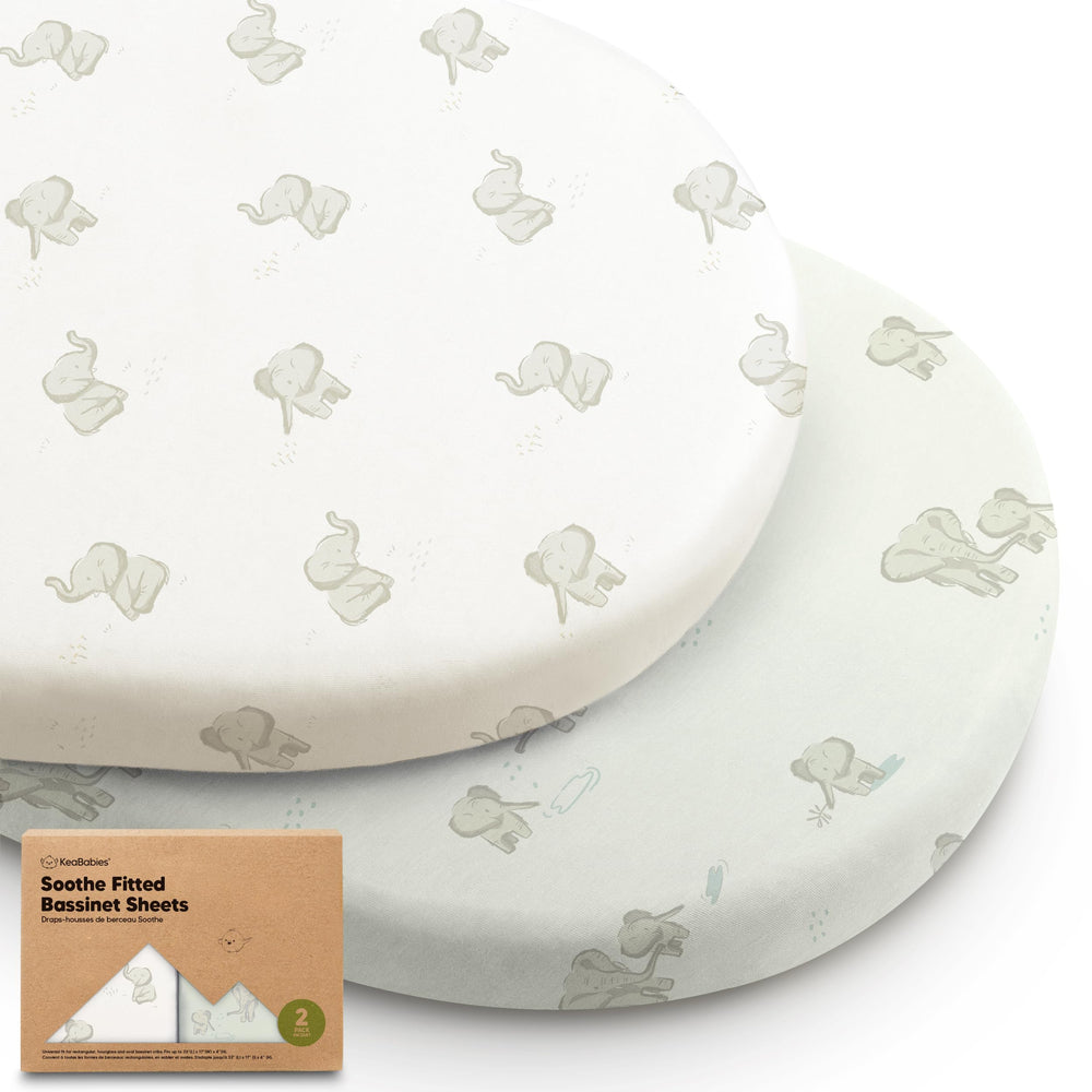 KeaBabies packaging frontal del pack Elly, presentación clara y protección