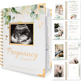 KeaBabies tapa dura frontal mostrando diseño y protección del diario