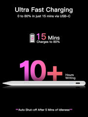 KEEPRO puerto USB-C cargando rápido para mayor tiempo de trabajo