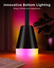 Keepsmile primer plano de 172 LEDs mostrando textura y color vibrante