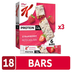 Kellogg's Special K primer plano del recubrimiento cremoso mostrando textura apetitosa