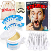 KENASHII kit frente con caja y accesorios mostrando cuidado completo