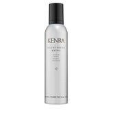 Kenra envase frontal mostrando diseño y tamaño útil