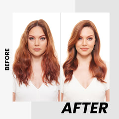 Kenra Perfect Blowout 5 aplicado durante secado con cepillo, protege del calor y facilita el peinado