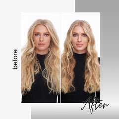 Kenra bote abierto con producto aireado listo para aplicar