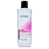Kenra champú volume frontal del envase mostrando tamaño y fórmula ligera