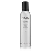Kenra envase frontal mostrando volumen y control para peinados