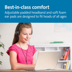 Kensington banda acolchada ajustable para adaptar auriculares a todas las edades