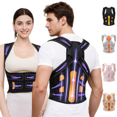 Kepwaa frontal del corrector mostrando ajuste y diseño cómodo