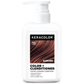 KERACOLOR envase frontal mostrando color auburn y beneficios