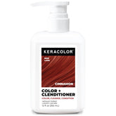 KERACOLOR envase frontal Cinnamon mostrando color y volumen