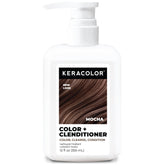 KERACOLOR envase frontal Mocha mostrando etiqueta y beneficio hidratante