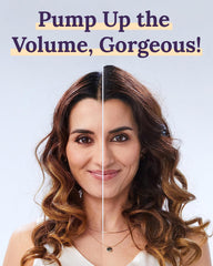 Keranique textura de shampoo formando espuma ligera para limpieza suave