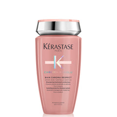 KÉRASTASE botella frontal Chroma Respect mostrando diseño y acabado profesional