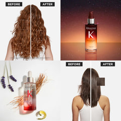 KÉRASTASE Genesis sérum primer plano de botella indicando fortaleza capilar