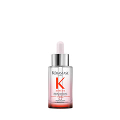 KÉRASTASE envase frontal del sérum mostrando diseño profesional y beneficio fortificante