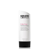 Keratin Complex frasco frontal mostrando diseño y volumen, transmite confianza
