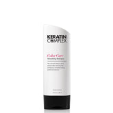 Keratin Complex frasco frontal mostrando diseño y beneficio protección del color