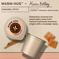 KEURIG COFFEE COLLECTIVE molienda densa vista macro que intensifica el sabor