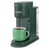 Keurig K-Express frontal mostrando diseño moderno y facilidad de uso