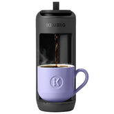 Keurig K-Mini Mate vista frontal mostrando diseño compacto y facilidad de uso