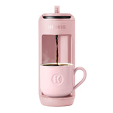 Keurig K-Mini Mate vista frontal, diseño compacto y preparación rápida