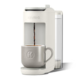 Keurig K‑Mini Mate Plus vista frontal, compacto y listo para usar