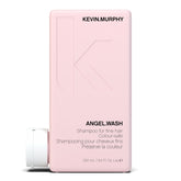 KEVIN.MURPHY ANGEL.WASH frontal mostrando el envase y volumen