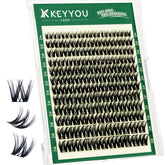 KEYYOU envase frontal con 132 clusters mostrando variedad y facilidad