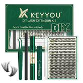 KEYYOU empaque frontal del kit mostrando contenido y facilidad de uso