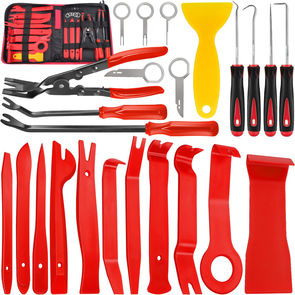 Keze vista general del kit completo protegiendo interiores