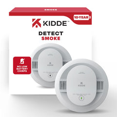 Kidde 20SD10 frontal mostrando diseño compacto y protección inmediata