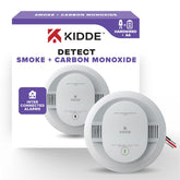 kidde 30cuar vista frontal con rejilla y alerta, facilidad de instalación