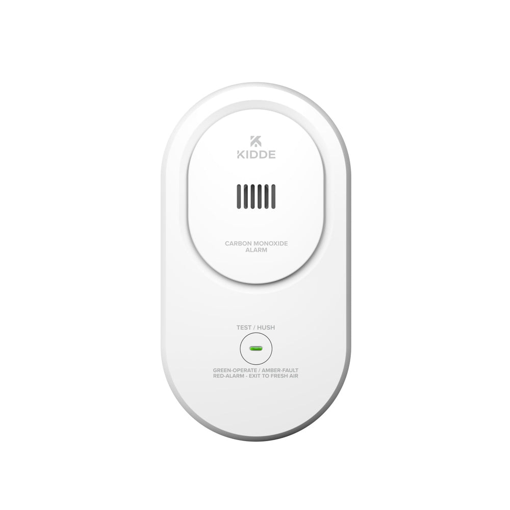 Kidde COP frente enchufado mostrando instalación rápida y protección inmediata