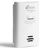 Kidde vista frontal del detector enchufable proteccion inmediata