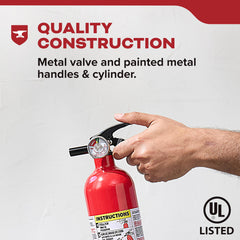 Kidde cilindro con recubrimiento anticorrosión y acabado resistente