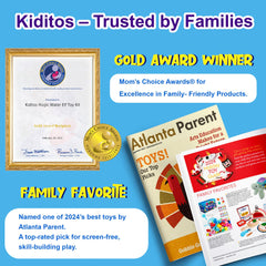 Kiditos moldes detalle en primer plano, fácil manejo y reutilizables