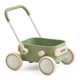kidpop PULA vista frontal verde muestra estabilidad y diseño atractivo