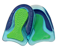 KidSole primer plano de la textura de gel, amortiguación visible