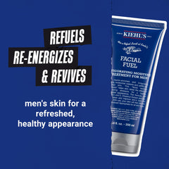 Kiehl's aplicación en mano demostrando hidratación rápida