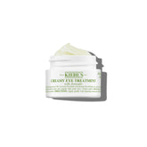 Kiehl's envase frontal que muestra la crema para ojos y beneficio hidratante