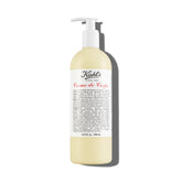 Kiehl's crema corporal frente del envase mostrando tamaño y beneficio hidratante