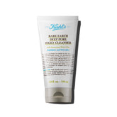 Kiehl's limpiador frente del envase mostrando el diseño y uso práctico